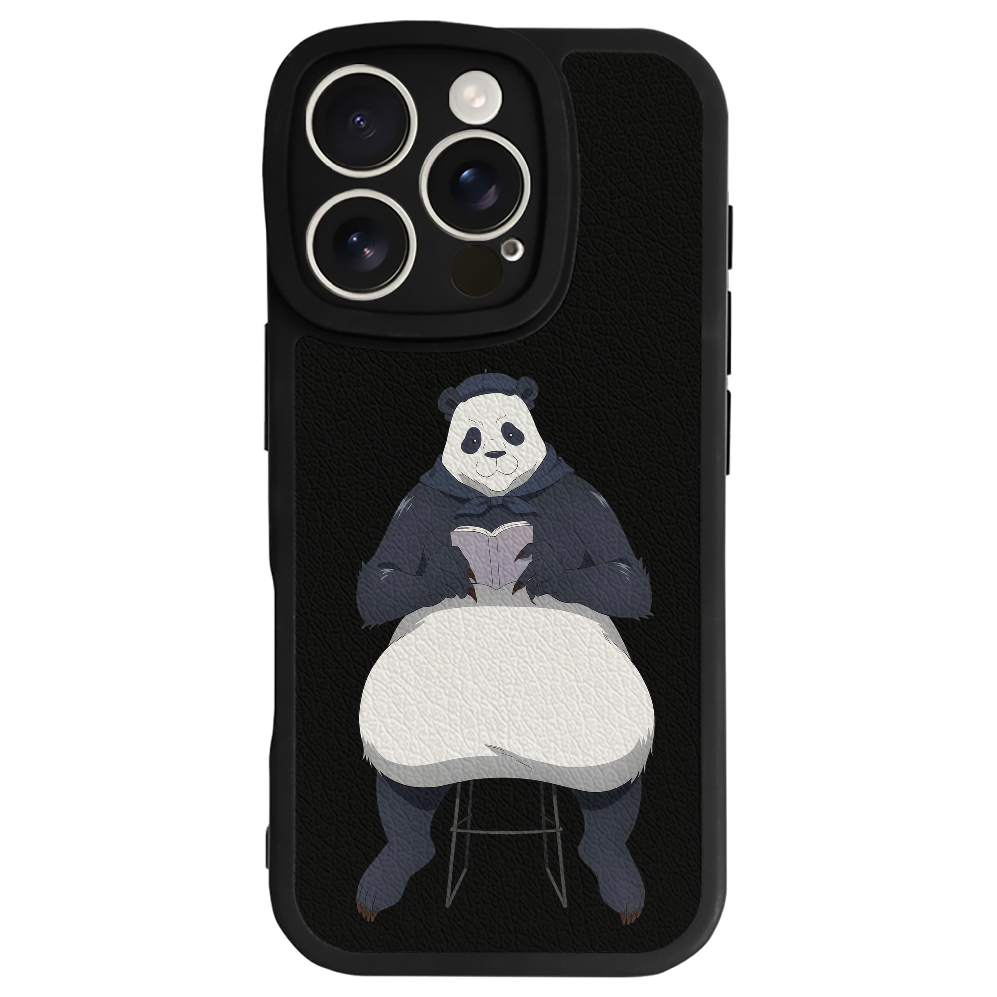 （画像用） 呪術廻戦 Jujutsu Kaisen 【iPhone 16シリーズ対応】シリコンスマホケース（レザー調） 材質：シリコン